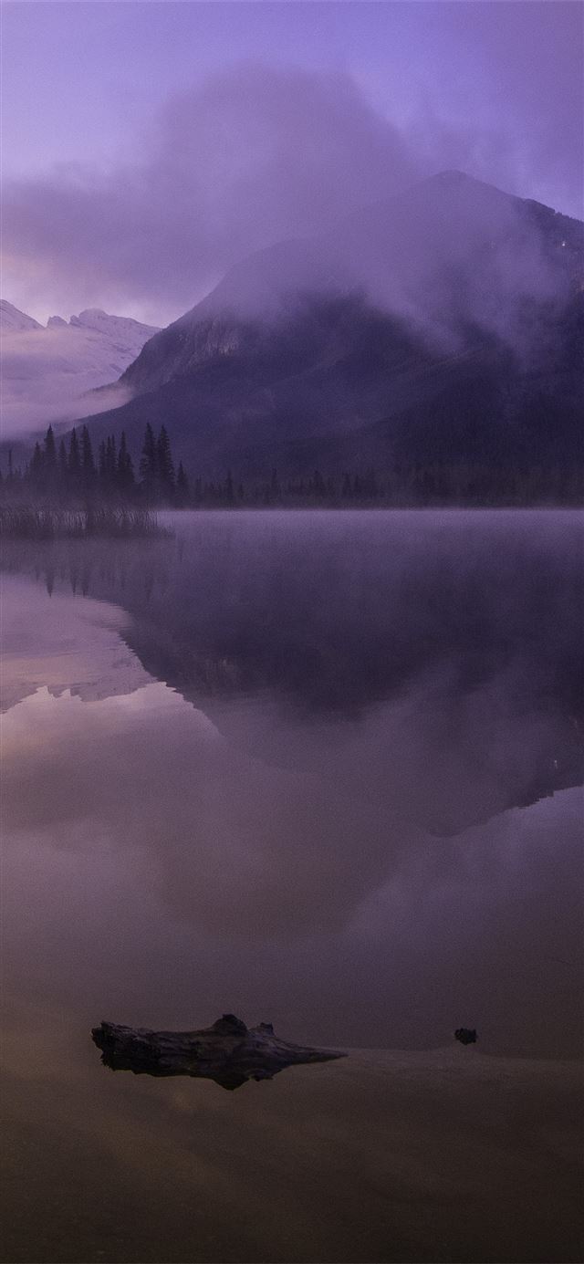 1125x2436 mountains sunrise clear sky violet 5k - sunrise iPhone 11 Wallpaper