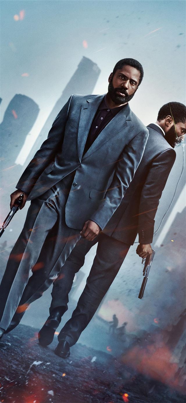 1125x2436 john david washington tenet - 2020 movies iPhone 11 Wallpaper