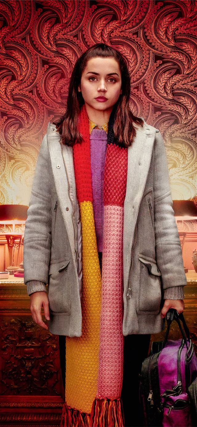1125x2436 ana de armas in knives out - knives out iPhone 11 Wallpaper