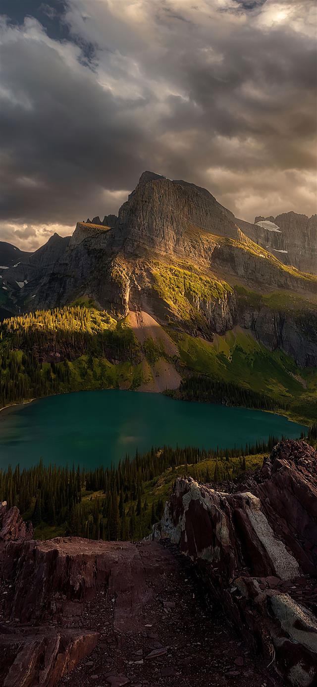 1125x2436 alps and mountains in world 4k -  iPhone 11 Wallpaper