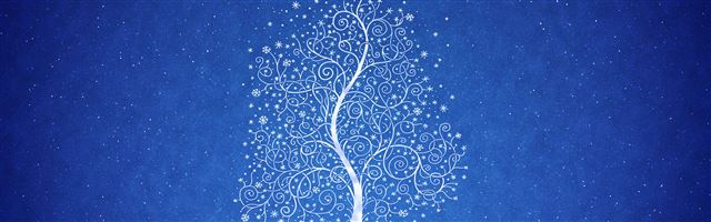 3840x1200 Wishing Tree - tree iPhone Panoramic Wallpaper