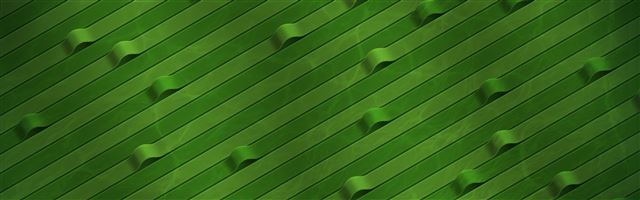 3840x1200 Green Stripe - pure iPhone Panoramic Wallpaper