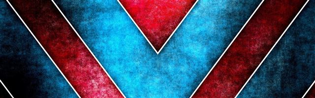 3840x1200 Art Deco Pattern - line iPhone Panoramic Wallpaper