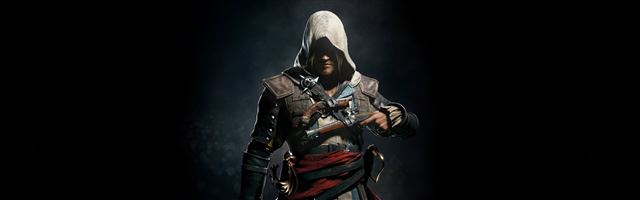 3840x1200 Assassins Creed Iv Black Flag 2013 - soldier iPhone Panoramic Wallpaper