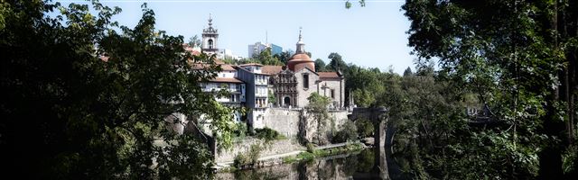 3840x1200 Amarante Portugal - tree iPhone Panoramic Wallpaper
