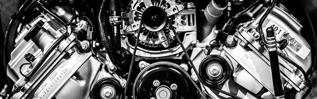 3840x1200 Big Block Engine - line iPhone Panoramic Wallpaper