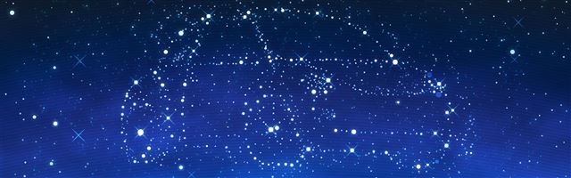 3840x1200 Stars Car - star iPhone Panoramic Wallpaper