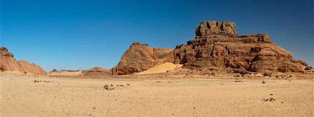 5764x2159 Rock Hill - sand iPhone Panoramic Wallpaper
