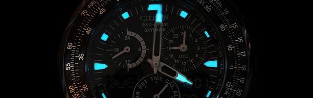 3840x1200 Citizen Wristwatch - light iPhone Panoramic Wallpaper