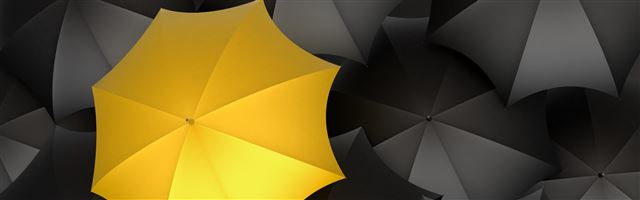 3840x1200 Let It Rain - line iPhone Panoramic Wallpaper