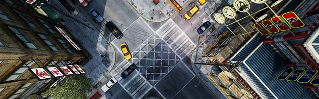 3840x1200 Grand Theft Auto - car iPhone Panoramic Wallpaper