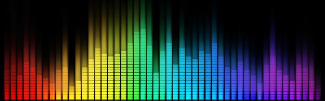 3840x1200 Music Equalizer - light iPhone Panoramic Wallpaper