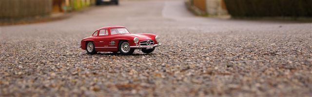 3840x1200 Little Mercedes - car iPhone Panoramic Wallpaper