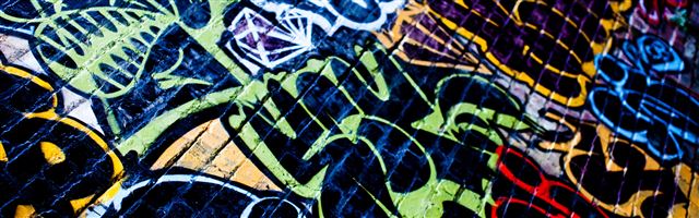 3840x1200 Graffiti - art iPhone Panoramic Wallpaper
