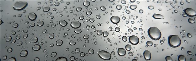 3840x1200 Raindrop - water iPhone Panoramic Wallpaper