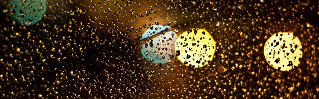 3840x1200 Nifty Fifty Blur - water iPhone Panoramic Wallpaper