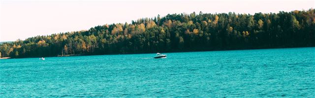 3840x1200 Beatiful Scene In Askernorway - water iPhone Panoramic Wallpaper