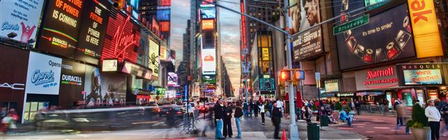 3840x1200 New York City Travel - city iPhone Panoramic Wallpaper