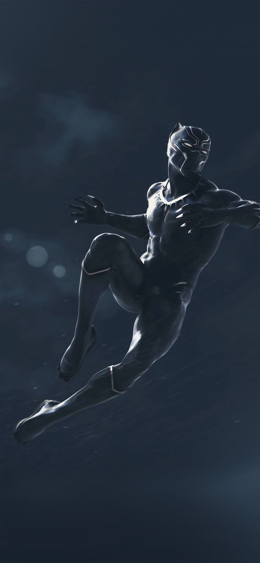 Marvel Black Panther Dark Art Illustration Iphone X Wallpapers Free Download
