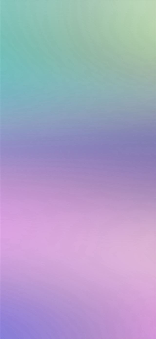 1125x2436 Blue And Purple Blur Gradation Background -  iPhone 11 Wallpaper