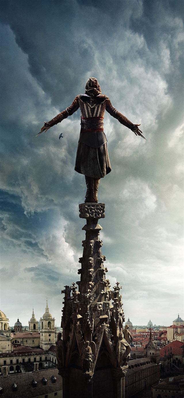 1125x2436 Assasins Creed Film Poster Illustration Art Hero -  iPhone 11 Wallpaper