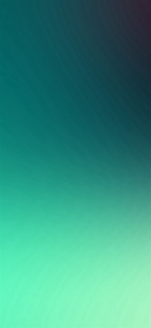 1125x2436 Green Purple Blur Gradation -  iPhone 11 Wallpaper