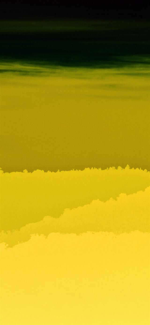 1125x2436 Yellow Mountain Morning Sunrise Nature -  iPhone 11 Wallpaper