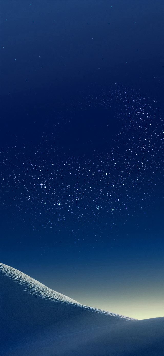 1125x2436 Shiny Space Pattern Background -  iPhone 11 Wallpaper