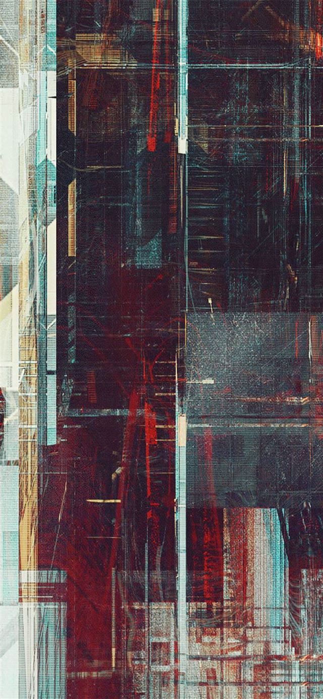 1125x2436 Art Complex Pattern Background Digital -  iPhone 11 Wallpaper