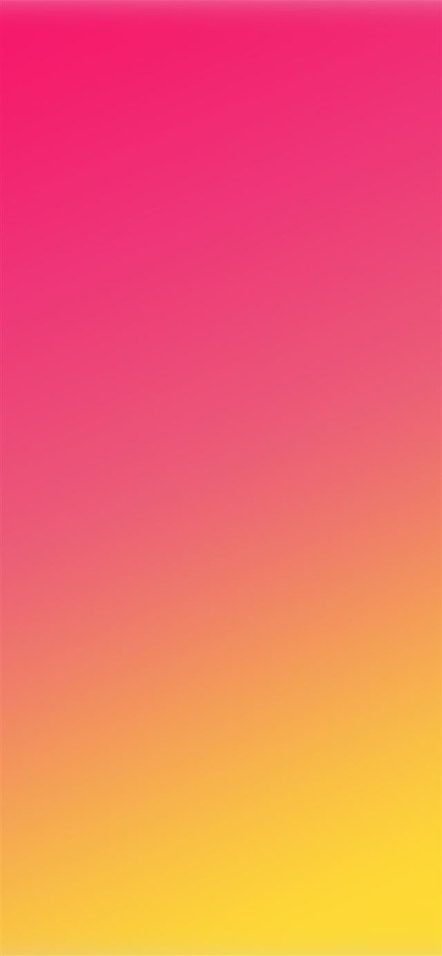 1125x2436 Red Yellow Summer Blur Gradation -  iPhone 11 Wallpaper