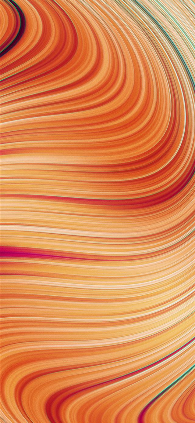 1125x2436 Curve Art Red Pattern Background -  iPhone 11 Wallpaper