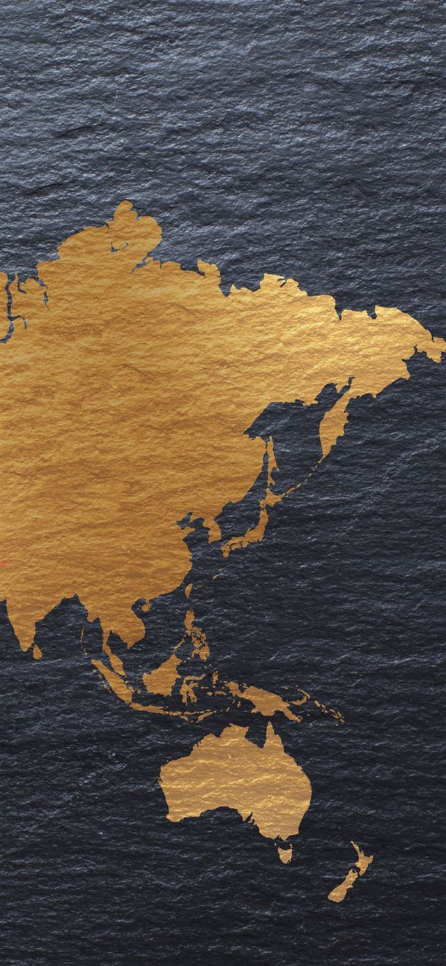 1125x2436 Creative continents -  iPhone 11 Wallpaper