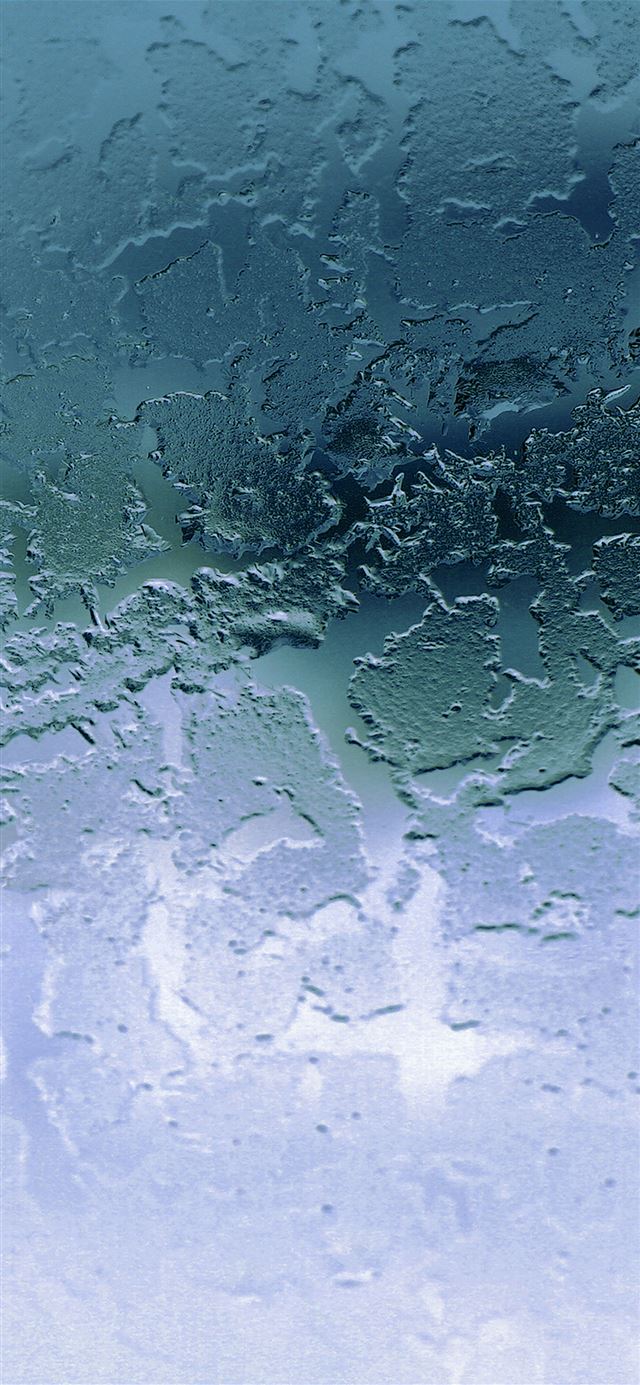 1125x2436 Icy crystal texture -  iPhone 11 Wallpaper