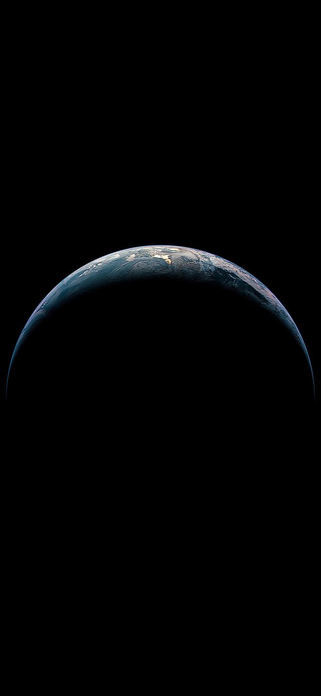 1125x2436 Earth from sky -  iPhone 11 Wallpaper