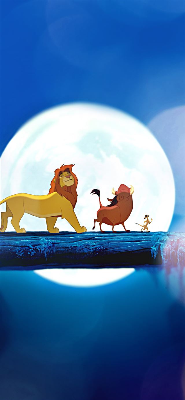 1125x2436 Lion king -  iPhone 11 Wallpaper