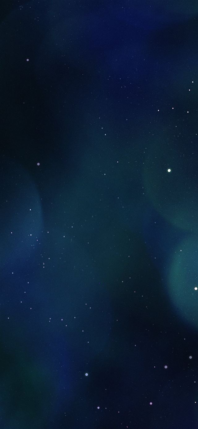 1125x2436 Space blue flare art -  iPhone 11 Wallpaper