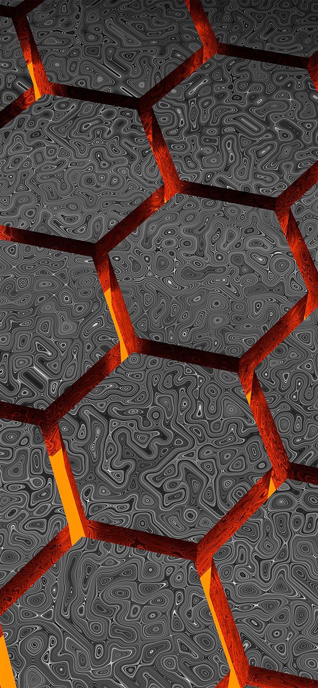 1125x2436 Digital pattern background -  iPhone 11 Wallpaper