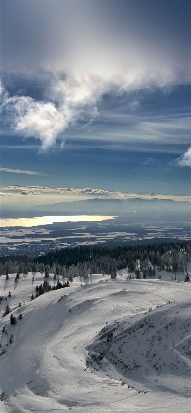 1125x2436 Snow mountain -  iPhone 11 Wallpaper