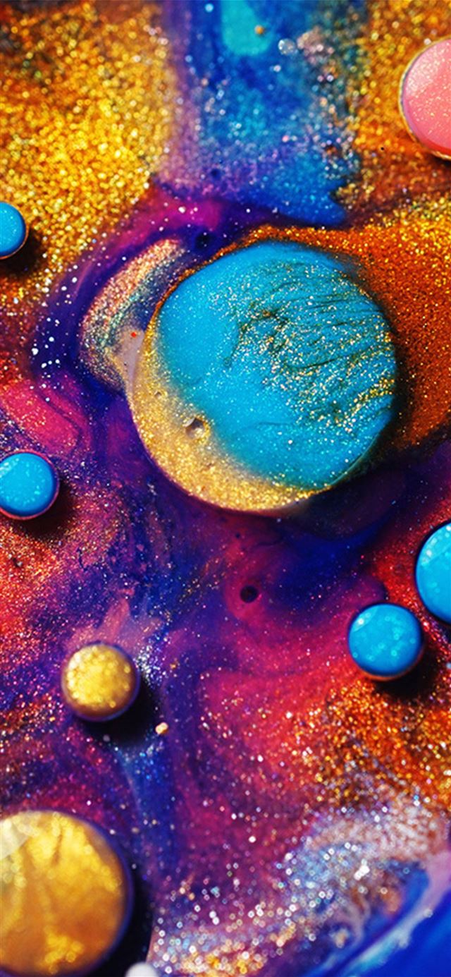 1125x2436 Makeup color art pattern background -  iPhone 11 Wallpaper