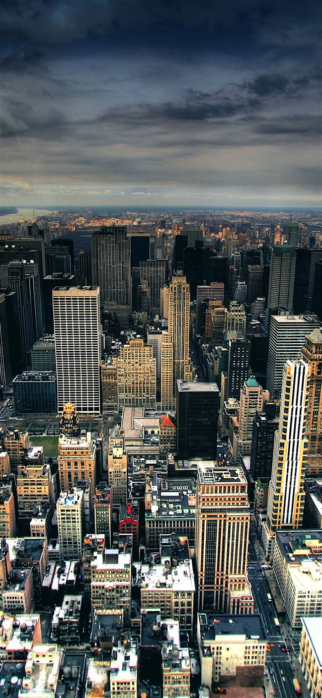 1125x2436 City of lethal -  iPhone 11 Wallpaper