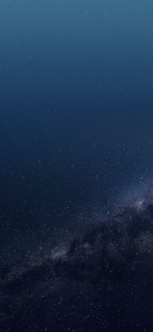 1125x2436 Space blue star dark pattern -  iPhone 11 Wallpaper