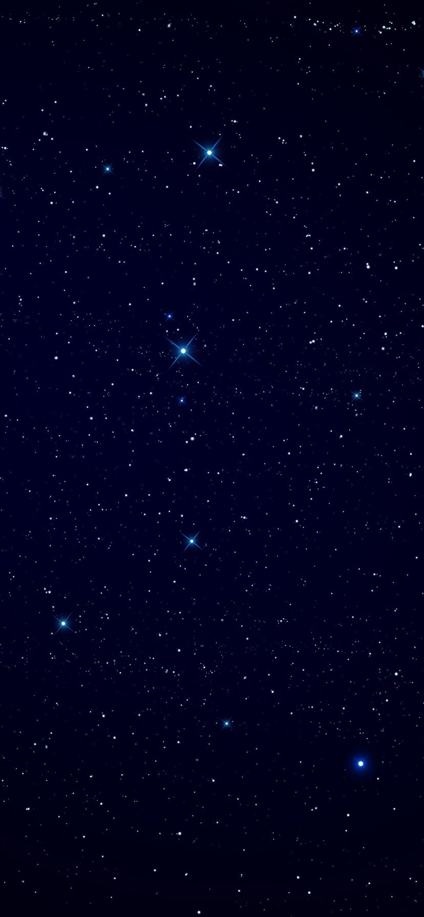 Wallpaper Stars in The Sky During Night Time Background  Download Free  Image