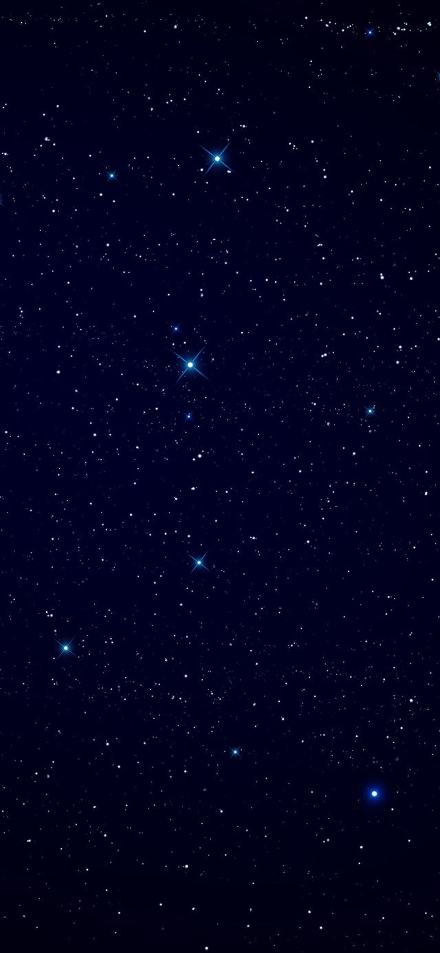 1125x2436 Space star night dark -  iPhone 11 Wallpaper