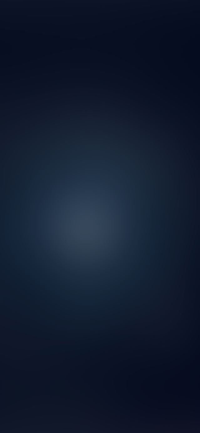 1125x2436 Dark blue night gradation blur -  iPhone 11 Wallpaper