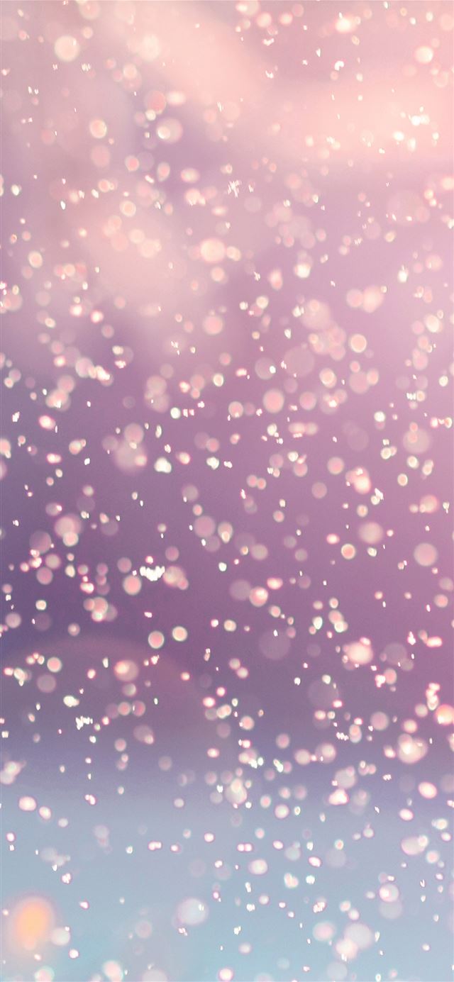 1125x2436 Bokeh snow flare water splash pattern -  iPhone 11 Wallpaper