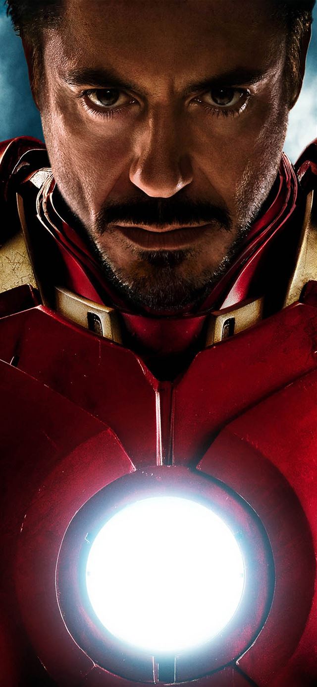 1125x2436 Ironman angry hero superhero red avengers -  iPhone 11 Wallpaper