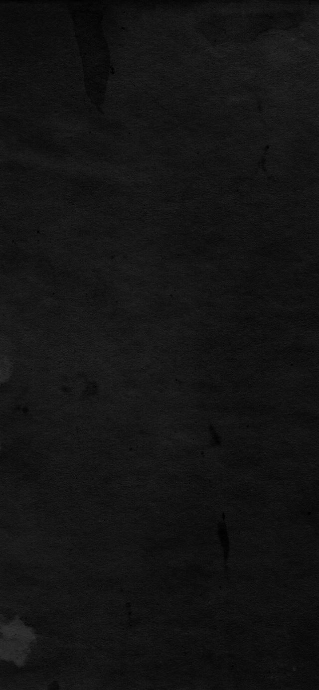 1125x2436 Watercolor texture dark black pattern -  iPhone 11 Wallpaper