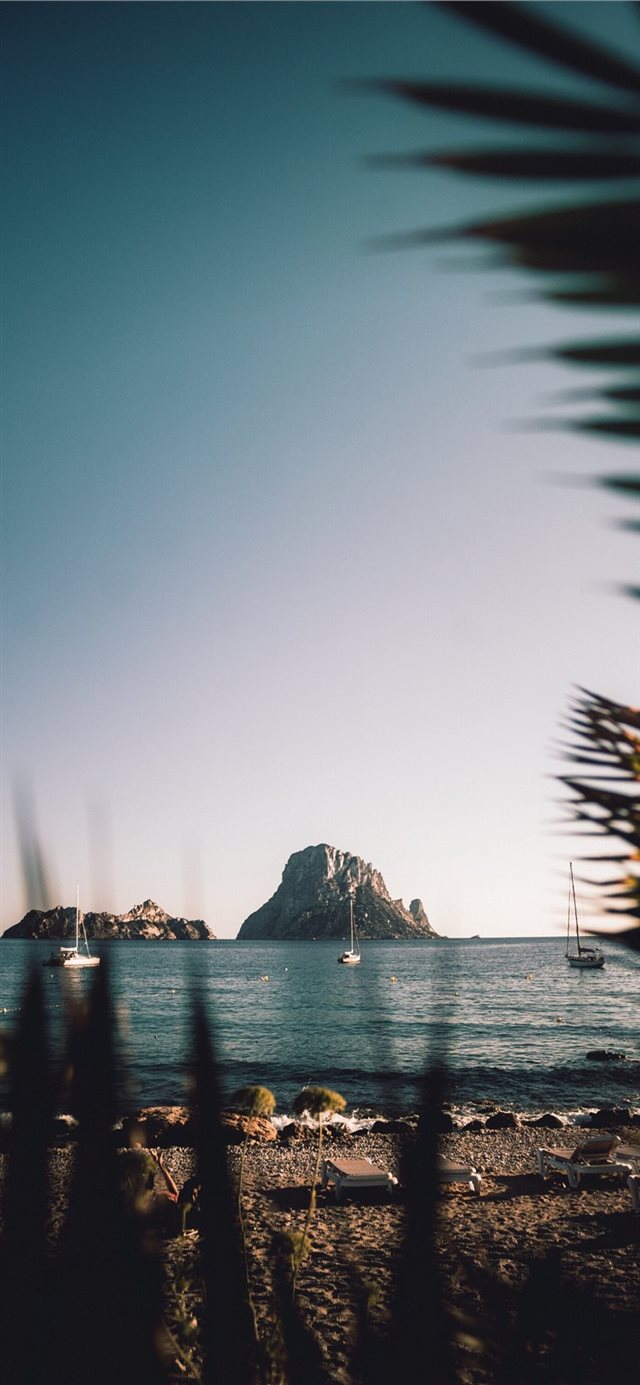 1125x2436 Ibiza  Spain - sunset iPhone 11 Wallpaper