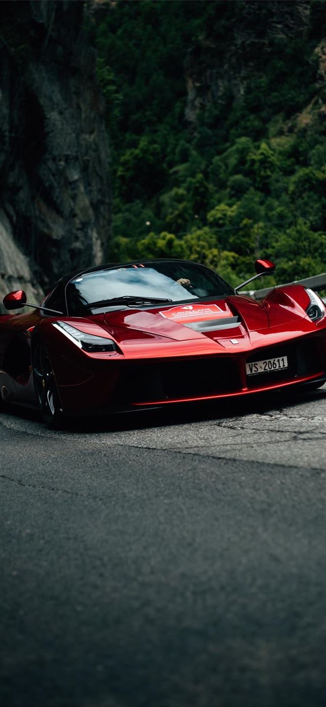 1125x2436 LAFERRARI - asphalt iPhone 11 Wallpaper