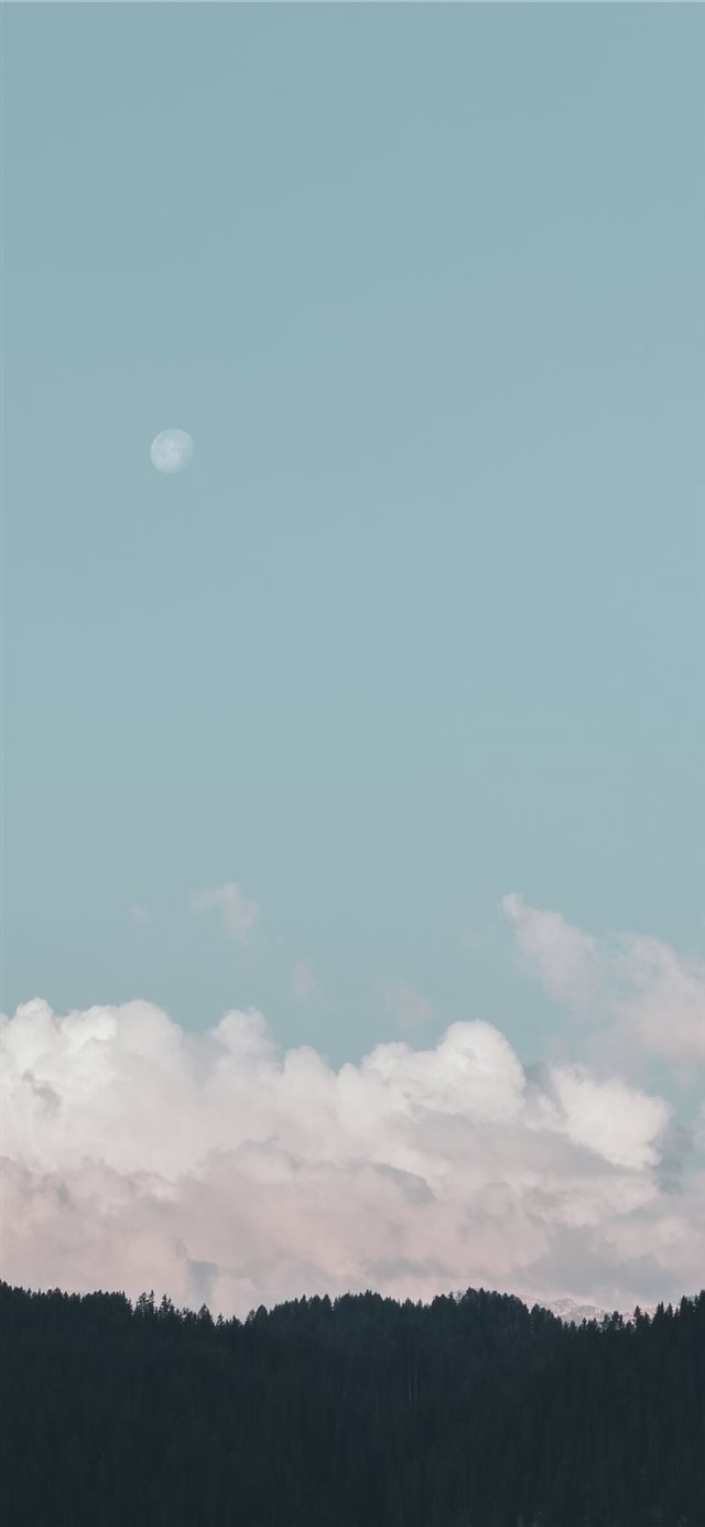 1125x2436 Pastel clouds - sky iPhone 11 Wallpaper